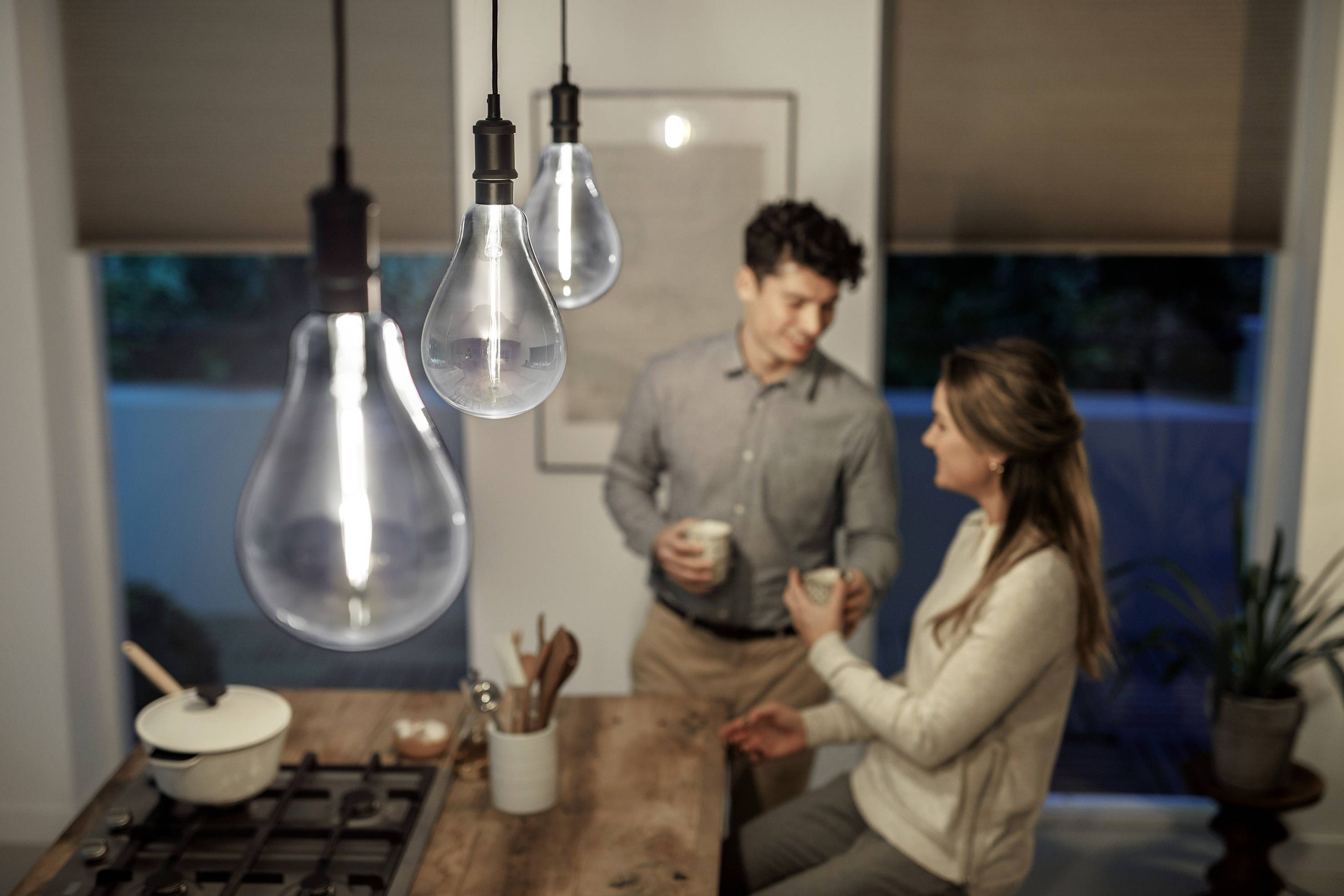 Philips LED LED E27 forme de poire 6.5 W = 25 W blanc chaud (Ø x L) 162 mm x 293 mm 1 pc(s)-4