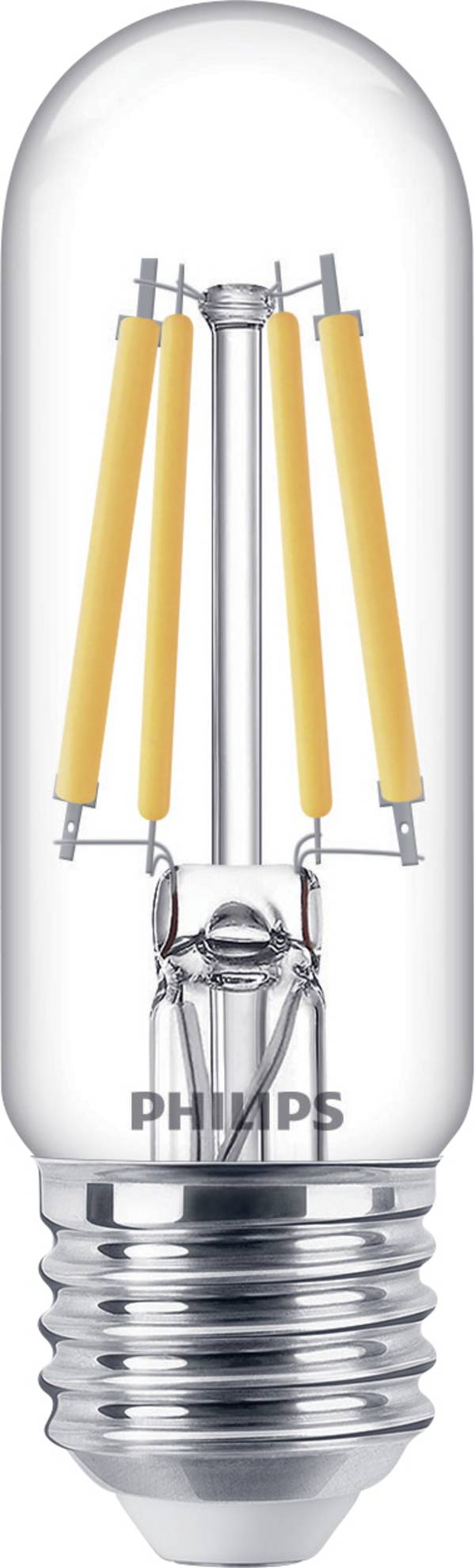 Philips LED 871951436132400 LED CEE E (A - G) E27 forme de bâton 6.5 W = 60 W blanc chaud (Ø x H) 32 mm x 106 mm  1 pc(s)