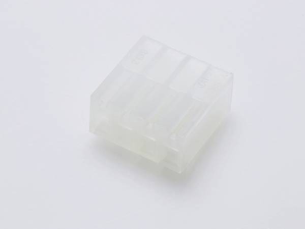 Molex Boîtier femelle pour câble  Nbr total de pôles 4 Pas: 3.96 mm 09503041 1 pc(s) Bag