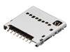 Molex Slot pour carte mémoire Nbr total de pôles 8 Pas: 1.1 mm 1040310811 1 pc(s) Bande sur bobine complète