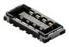 Molex Connecteur mezzanine Nbr total de pôles 8 Pas: 0.8 mm 1042490810 1 pc(s) Bande sur bobine complète