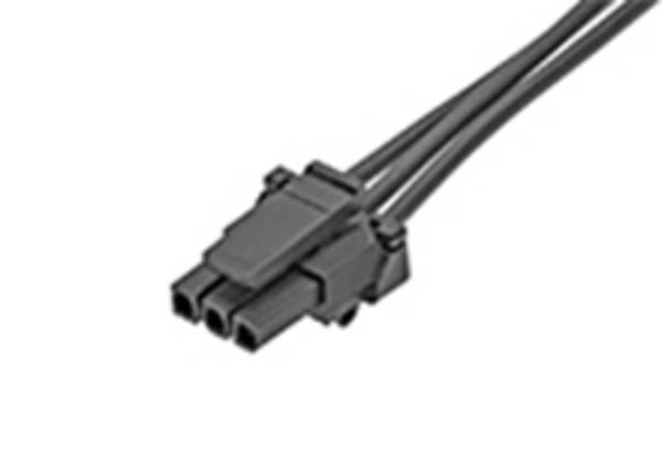 Molex Barrette femelle (standard) Nbr total de pôles 3 Pas: 3 mm 1451320300 1 pc(s) Bag