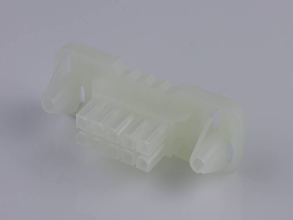 Molex Barrette femelle encastrable (standard) Nbr total de pôles 10 Pas: 4.2 mm 15060100 1 pc(s) Bag