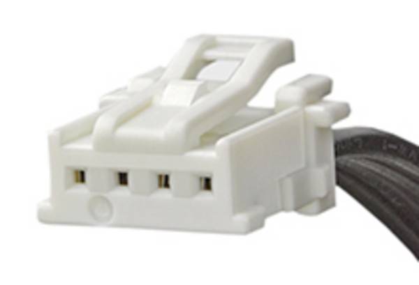 Molex Boîtier femelle pour câble  Nbr total de pôles 4 Pas: 2 mm 151360403 1 pc(s) Bag