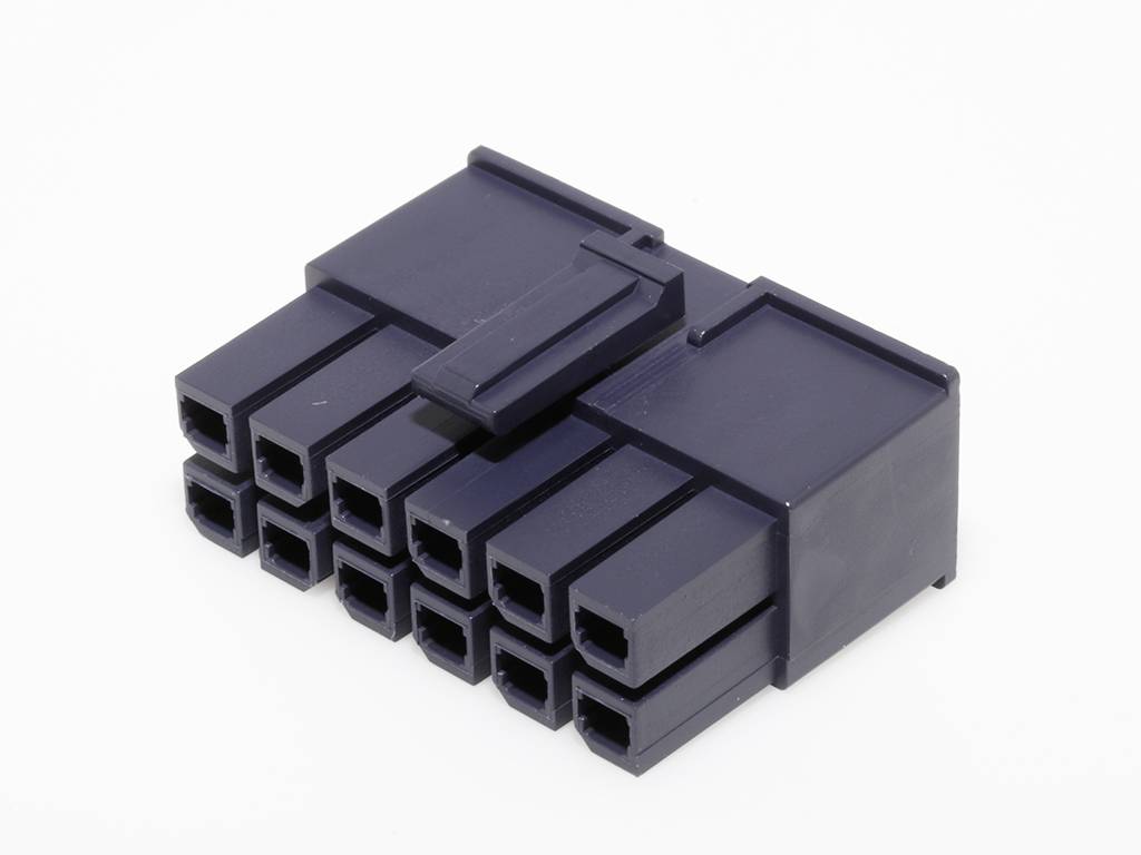 Molex Boîtier femelle pour câble Nbr total de pôles 12 Pas: 5.7 mm 1700010112 1 pc(s) Bag