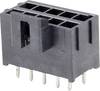 Molex Barrette femelle encastrable (standard) Nbr total de pôles 10 Pas: 3.5 mm 1722981210 80 pc(s) Tray