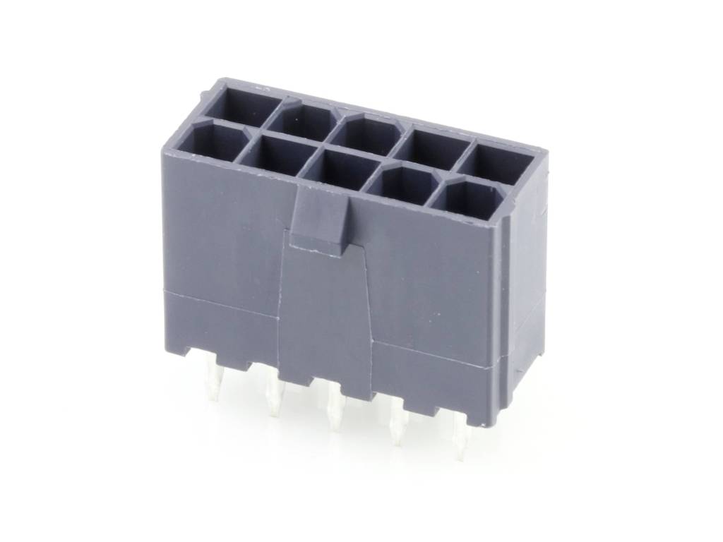 Molex Barrette femelle encastrable (standard) Nbr total de pôles 10 Pas: 4.2 mm 1724470210 1 pc(s) Tray