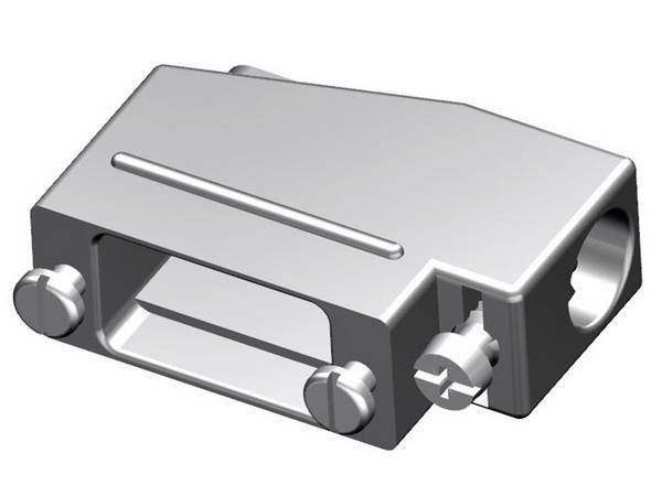 Molex Molex MOL Power & Signal Sol. 1731110008 Capot SUB-D  matière plastique 90 ° gris 1 pc(s) Package