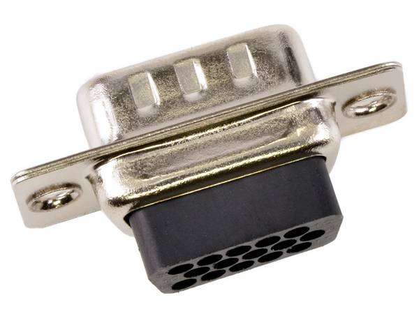 Molex Molex MOL Power & Signal Sol. 1731130002 SUB-D mâle Nombre de pôles: 15 à sertir 1 pc(s)