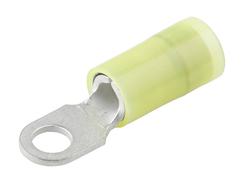 Molex 193240012 Cosse à oeillet avec cosse de sertissage Section max.=6 mm² Ø du trou=4 mm 1 pc(s) Bag