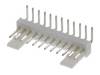 Molex Barrette mâle encastrable (standard) Nbr total de pôles 12 Pas: 2.54 mm 22057128 1 pc(s) Bag
