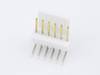 Molex Barrette mâle encastrable (standard) série 254 Nbr total de pôles 6 Pas: 2.54 mm 22124062 1 pc(s) Bag