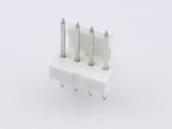 Molex Barrette mâle encastrable (standard) série 254 Nbr total de pôles 4 Pas: 2.54 mm 22232041 1 pc(s) Bag