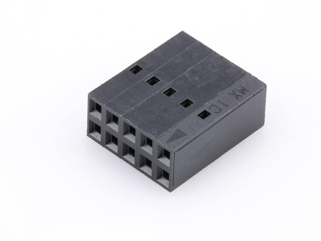 Molex Boîtier femelle pour câble Nbr total de pôles 10 Pas: 2.54 mm 22552101 1 pc(s) Bag