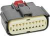 334722006 MOL Automotive noir Molex Contenu: 1 pc(s)