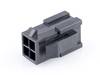 Molex Boîtier femelle pour câble Nbr total de pôles 4 Pas: 3 mm 430200400 1 pc(s) Bag
