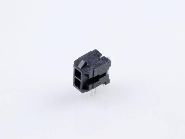Molex Barrette mâle encastrable (standard)  Nbr total de pôles 2 Pas: 3 mm 430450222 1 pc(s) Tray