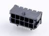 Molex Barrette mâle encastrable (standard) Nbr total de pôles 10 Pas: 3 mm 430451000 1 pc(s) Tray