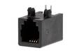 Molex Molex MOL DataCom & Specialty Jack/fiche mod Cat 3 432024101 Femelle noir 1 pc(s)