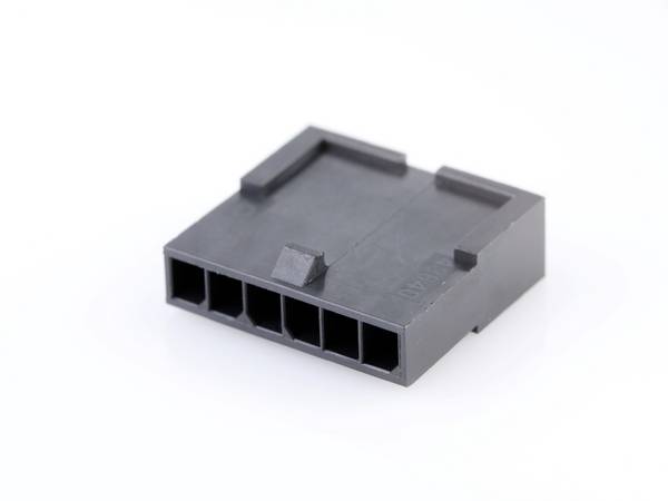 Molex Boîtier femelle pour câble  Nbr total de pôles 6 Pas: 3 mm 436400601 1 pc(s) Bag