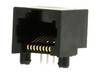 Molex Molex MOL DataCom & Specialty Jack/fiche mod Cat 3 438600001 Femelle noir 1 pc(s)