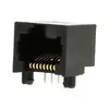 Molex Molex MOL DataCom & Specialty Jack/fiche mod Cat 3 438600001 Femelle noir 1 pc(s)