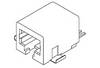Molex MOL DataCom & Specialty Jack/fiche mod Cat 3 441440003 Femelle noir 150 pc(s)
