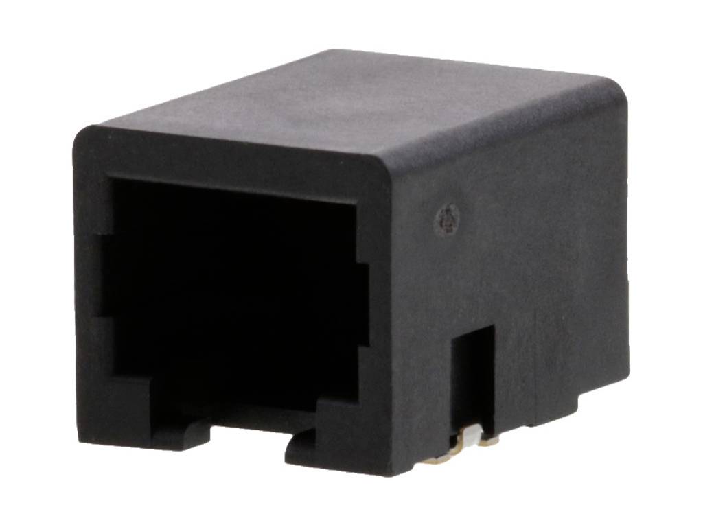 Molex Molex MOL DataCom & Specialty Jack/fiche mod Cat 3 441440005 Femelle Nombre de pôles 6 noir 150 pc(s)