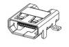 Molex 467652301 HDMI Femelle Nombre de pôles: 19 1000 pc(s) Bande sur bobine complète