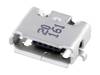 Micro USB Femelle Molex MOL Micro Solutions Coudée 475900001 Molex Contenu: 1500 pc(s)