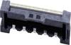 Molex Barrette femelle encastrable (standard) Nbr total de pôles 50 Pas: 0.5 mm 5017865091 900 pc(s) Bande sur bobine complète