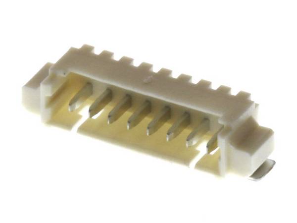 Molex Barrette mâle encastrable (standard)  Nbr total de pôles 8 Pas: 1.25 mm 532610871 1 pc(s) Bande sur bobine complète