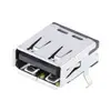 Bus série universel Femelle Molex MOL Micro Solutions Coudée 676430910 Molex Contenu: 1 pc(s)