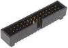 Molex 702463001 Embase mâle Pas: 2.54 mm Nbr total de pôles: 30 Nbr de rangées: 2 1 pc(s) Tray
