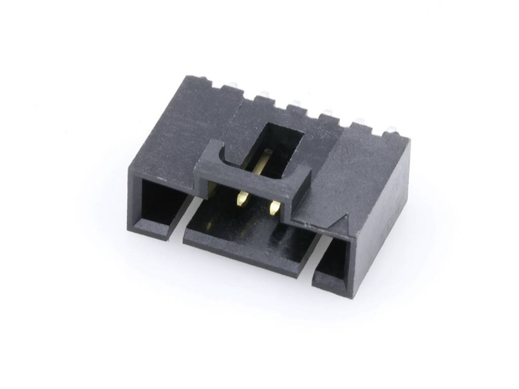 Molex Barrette mâle encastrable (standard) série SL Nbr total de pôles 6 Pas: 2.54 mm 705430040 1 pc(s) Tube