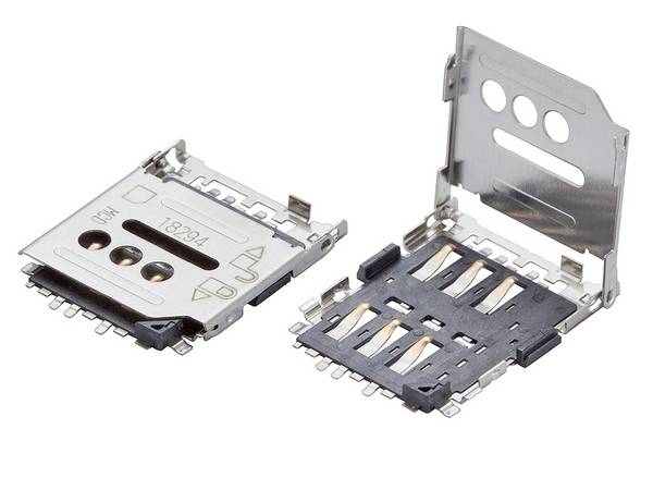 Molex Slot pour carte SIM Nbr total de pôles 6 Pas: 2.54 mm 788000001 1 pc(s) Bande sur bobine complète