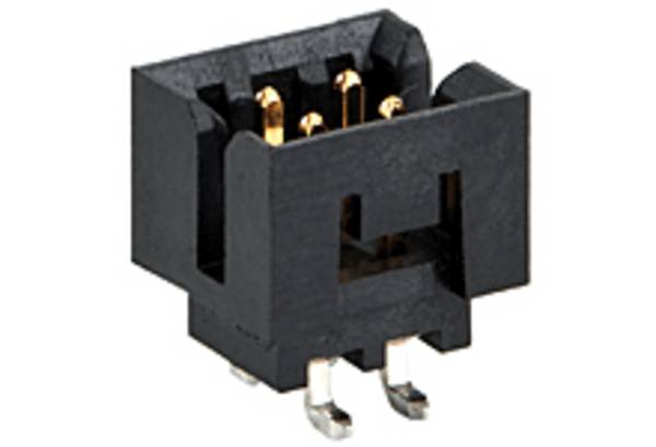 Molex 878325322 Embase mâle possibilité de codage, avec vis de verouillage Pas: 2 mm Nbr total de pôles: 8 Nbr de rangées: 2 1 pc(s) Bande sur bobine complète