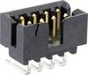 Molex 878331620 Embase mâle possibilité de codage, avec vis de verouillage Pas: 2 mm Nbr total de pôles: 16 Nbr de rangées: 2 28 pc(s) Tube