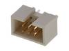 Molex 878340611 Embase mâle version basse Pas: 2.54 mm Nbr total de pôles: 6 Nbr de rangées: 2 1 pc(s) Tray
