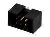 Molex 878340619 Embase mâle avec collerette de protection en métal Pas: 2.54 mm Nbr total de pôles: 6 Nbr de rangées: 2 1 pc(s) Tray