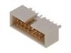 Molex 878341411 Embase mâle avec vis de verouillage Pas: 2.54 mm Nbr total de pôles: 14 Nbr de rangées: 2 1 pc(s) Tray