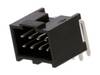 Molex 901303108 Embase mâle avec vis de verouillage Pas: 2.54 mm Nbr total de pôles: 8 Nbr de rangées: 2 1 pc(s) Tray