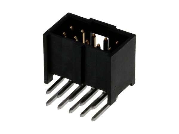 Molex 901303210 Embase mâle avec vis de verouillage Pas: 2.54 mm Nbr total de pôles: 10 Nbr de rangées: 2 1 pc(s) Tray