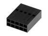 Molex Boîtier femelle pour câble Nbr total de pôles 10 Pas: 2.54 mm 901430010 1 pc(s) Bag