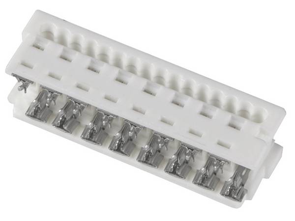 Molex Barrette femelle (standard) Nbr total de pôles 16 Pas: 1.27 mm 903270316 1 pc(s) Bag