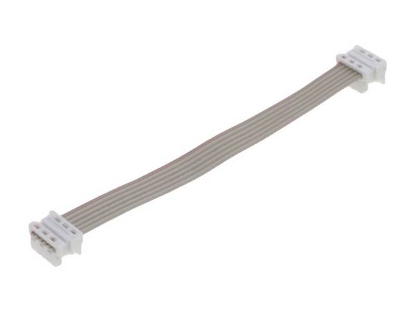 Molex Boîtier femelle pour câble Nbr total de pôles 6 Pas: 1.27 mm 923150610 1 pc(s) Bag