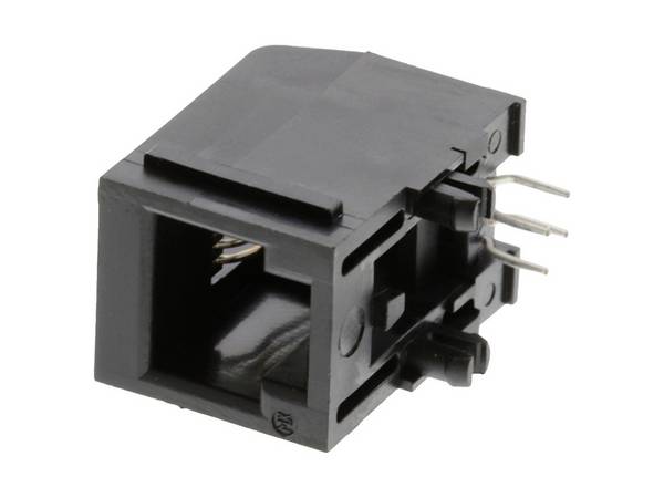 Molex Molex MOL DataCom & Specialty Jack/fiche mod Cat 3 950097641 Femelle noir 1 pc(s)