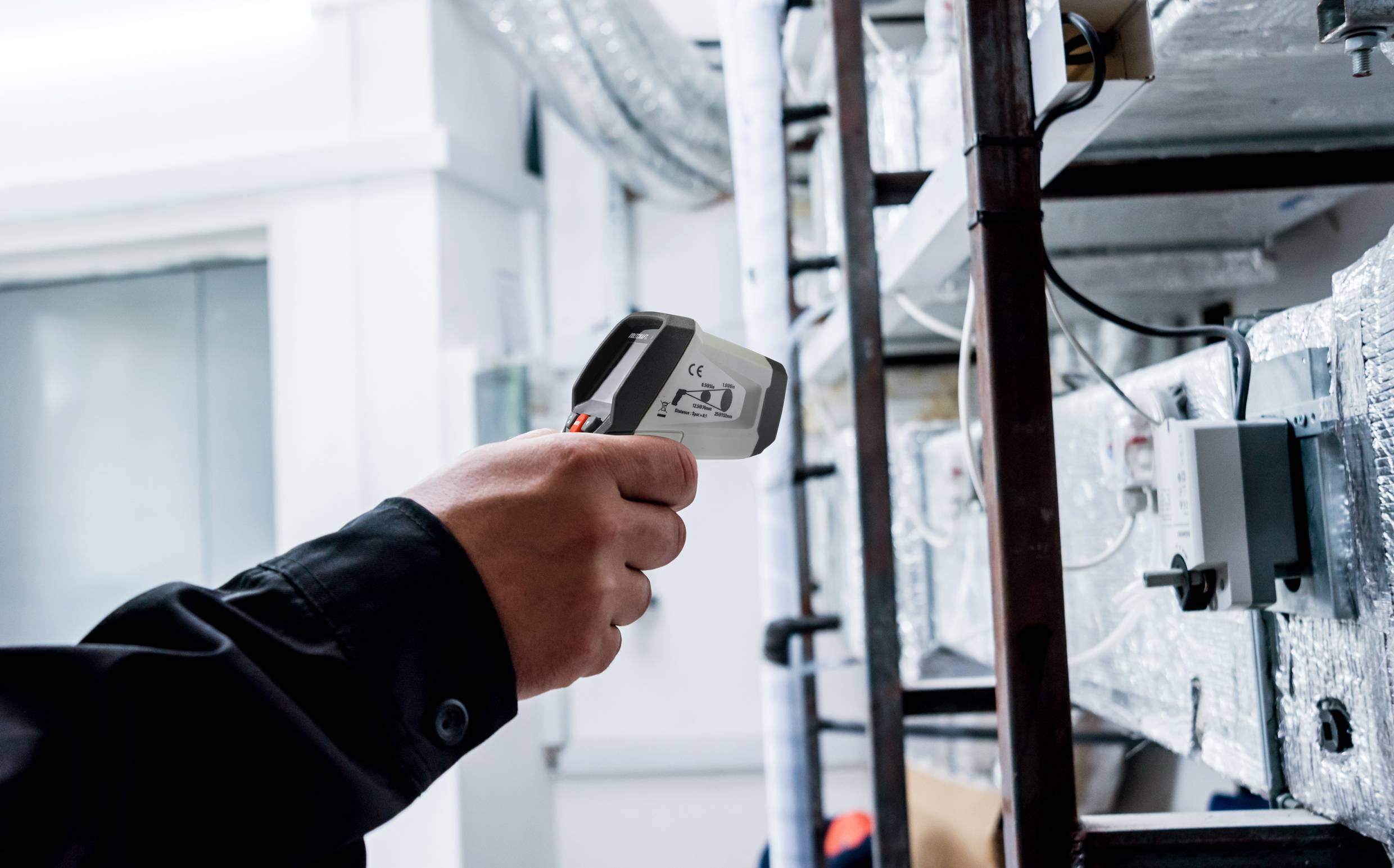 VOLTCRAFT IR110-6S Thermomètre infrarouge de précision Optique 6:1 0 - 110 °C-7