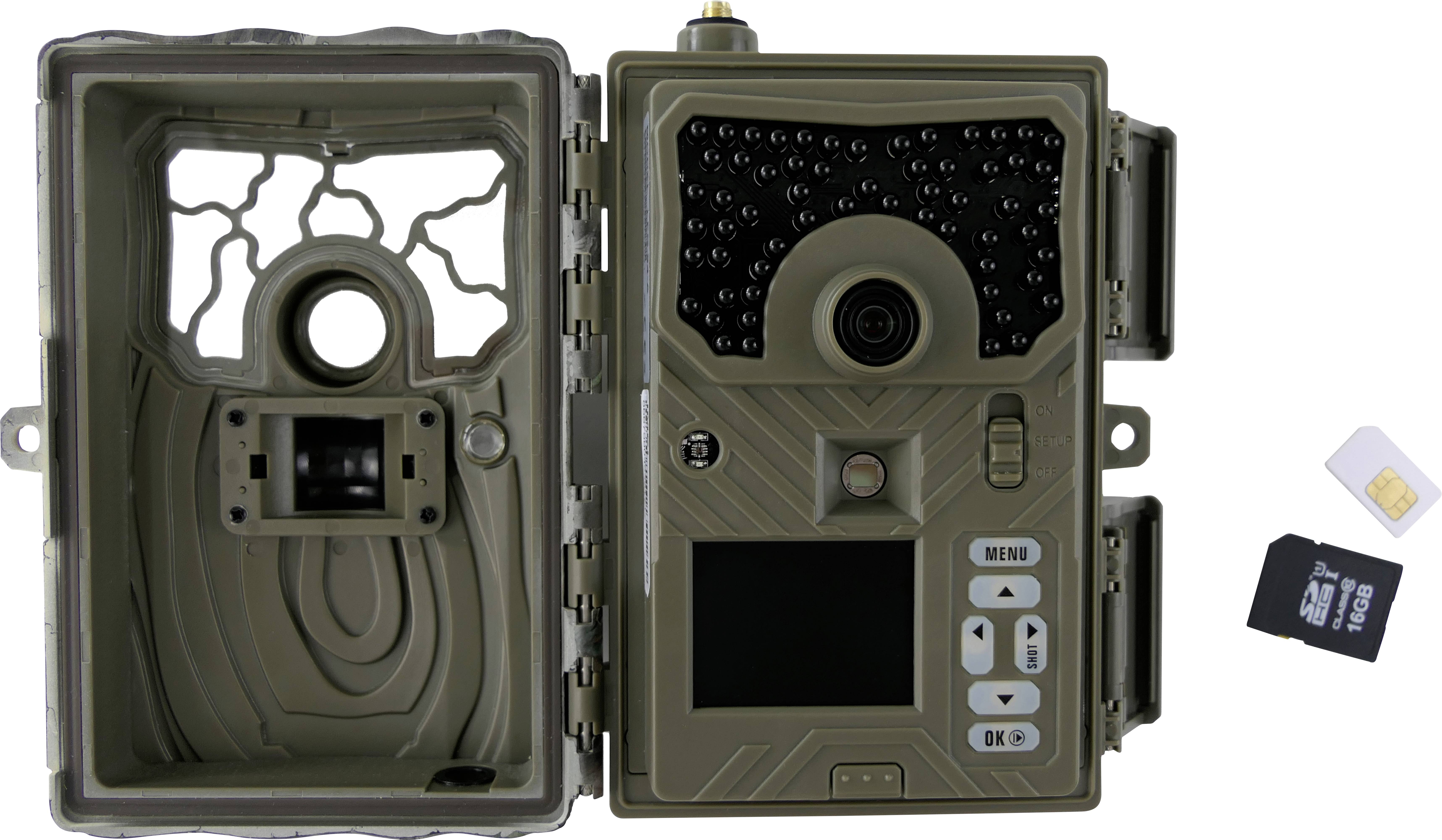 Caméra de chasse Revier Manager RM4 (LF-E) 12 Mill. pixel module GSM camouflage-2