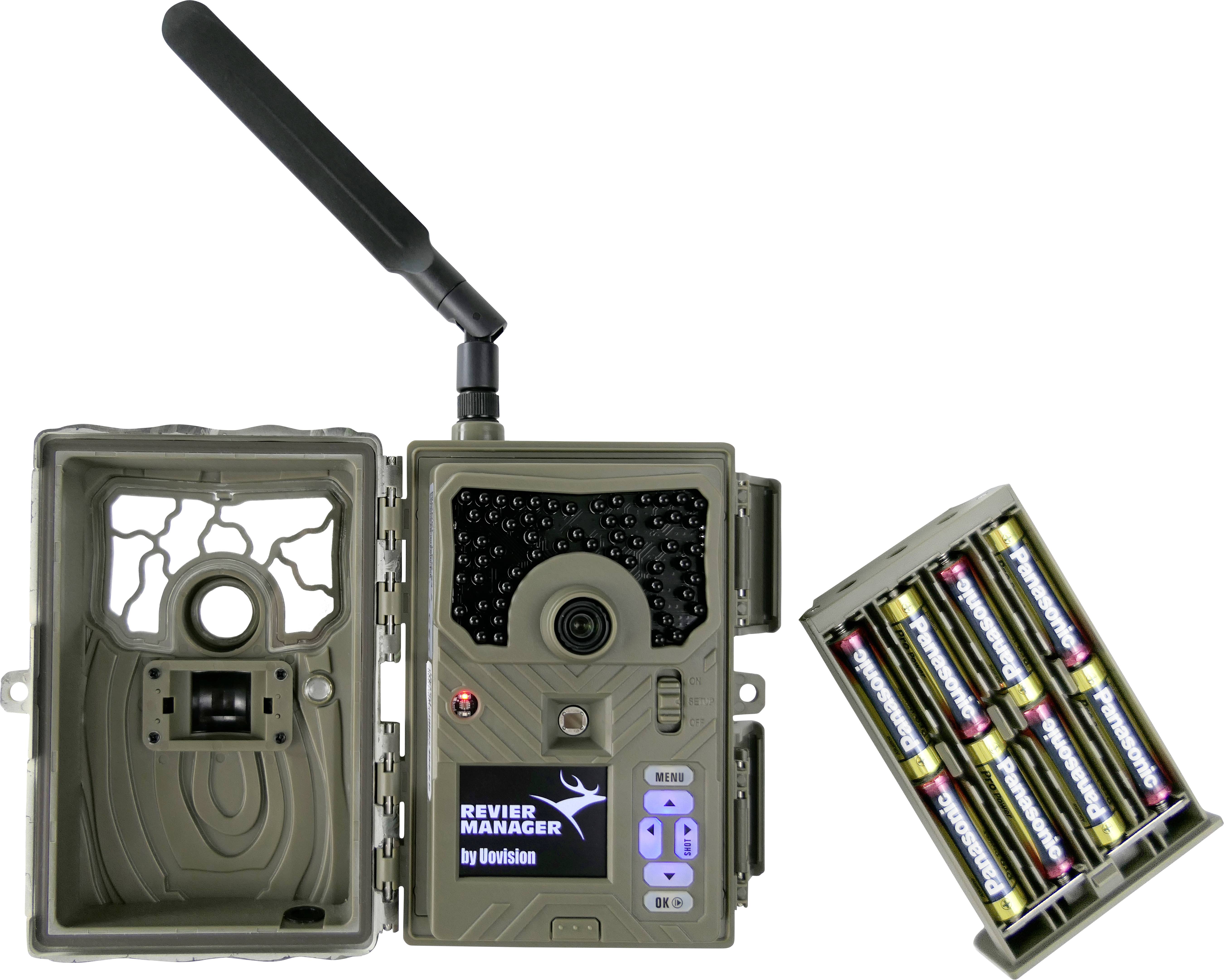 Caméra de chasse Revier Manager RM4 (LF-E) 12 Mill. pixel module GSM camouflage-7